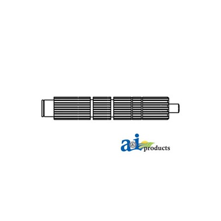 A & I Products Mainshaft, Transmission 4.3" x14.6" x4.8" A-880955M1